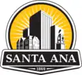 Logo oficial de Santa Ana