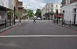 Gunter Grove, Chelsea, em 2011