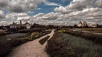 Panorama da Cidade Velha e o Morro do Castelo