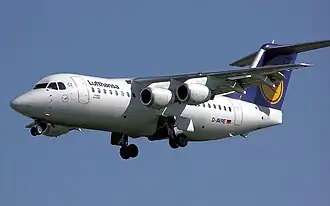 Avro RJ85 BAe 146