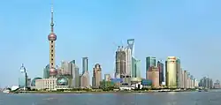 Lujiazui skyline, Pudong, Shanghai