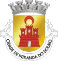 Brasão de Miranda do Douro (português) Miranda de l Douro (mirandês)
