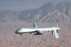 O VANT MQ-1/RQ-1 Predator.