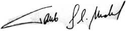 Assinatura de Paulo Maluf