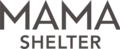 Logotipo da rede Mama Shelter.