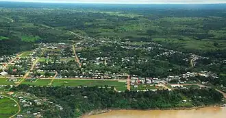Aérea de Manoel Urbano - Acre