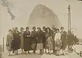 Marie Curie e integrantes da Federação Brasileira para o Progresso Feminino, 1926.