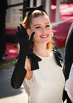 Marina na Paris Fashion Week