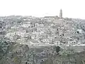 Vista de Matera