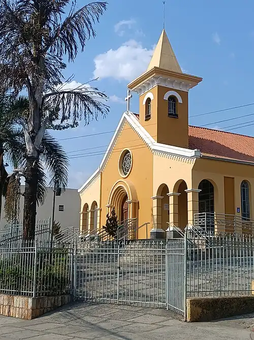 Matriz Nossa Senhora das Neves - Centro