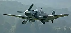 Bf 109 G-6 da "Fundação Messerschmitt".