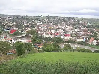 Visão geral da cidade