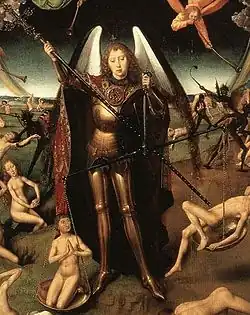 São Miguel Arcanjo por Hans Memling