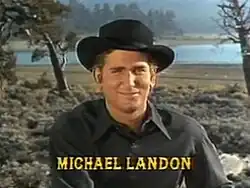 Michael Landon, como Little Joe