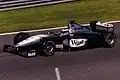 Mika Hakkinen pilotando a McLaren MP4-14 no Grande Prêmio do Canadá de 1999.