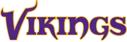Minnesota Vikings wordmark