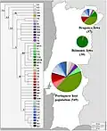 Distribuição dos haplogrupos de DNA mitocondrial dos sefarditas portugueses e da população portuguesa não-judia