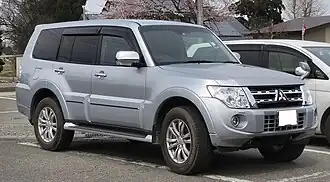 2006 4th Generation Mitsubishi Pajero LWB