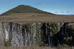 Pico do Monte Negro,o ponto mais alto do Rio Grande do Sul