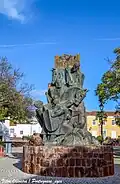 Monumento à Reconquista Cristã da cidade de Silves - Largo dos Mártires