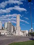 Monumento Nacional à bandeira em Rosário.