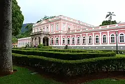 O Palácio Imperial de Petrópolis foi a residência de verão da Família Imperial em Petrópolis. Foi comprada como propriedade particular por Dom Pedro I e herdada por Dom Pedro II e depois pela Princesa Isabel, que o alugou para um educandario. Foi adquirido pela Congregação da Missão e funcionou como escola particular católica antes da União o adquirir e o transformar em museu.