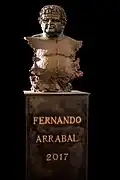 Homenagem a Fernando Arrabal