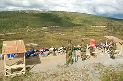 O Campeonato norueguês de tiro de campo com rifle em 2007, Landsskytterstevnet.