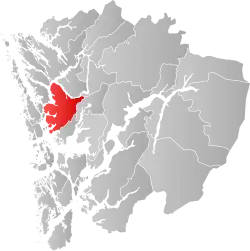 Bergen no condado de Vestland