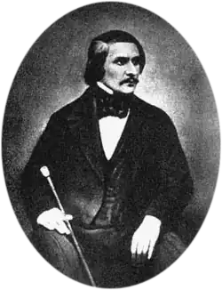 Nikolai Gogol, c.1845