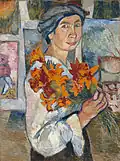 Natalia Goncharova, 1907