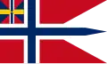 Naval ensign of Norway (1844–1905) and state flag (1844–1899)