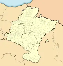 Pamplona está localizado em: Navarra