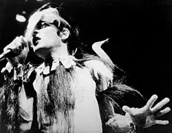 Ney Matogrosso nos anos 70