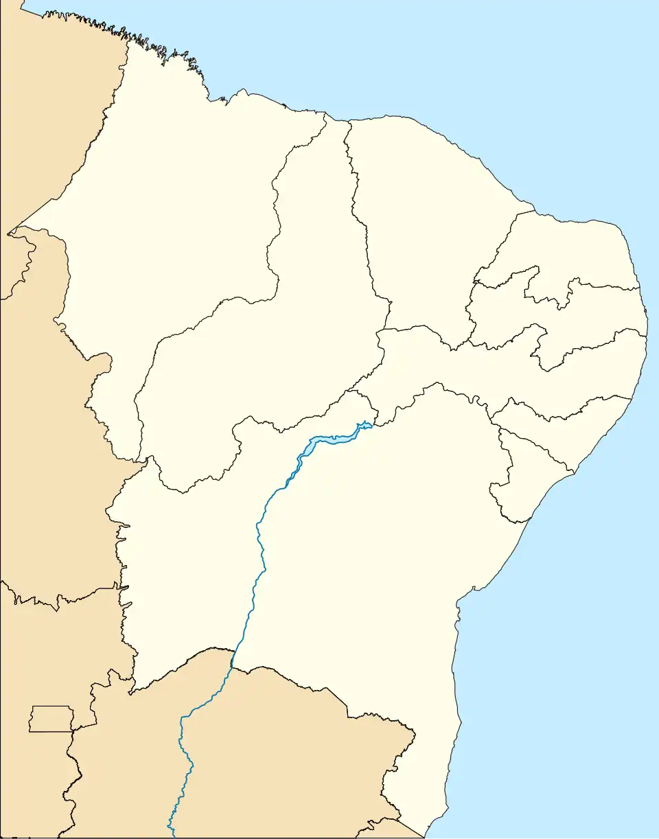 Ouro Branco está localizado em: Região Nordeste do Brasil