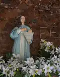 Imagem de Nossa Senhora de Itaúna.