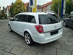 Opel Astra H (2004-2010) Caravan