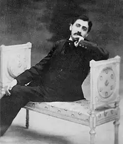 Marcel Proust, em 1895.
