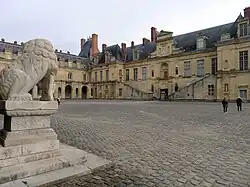 Ala da Belle cheminée do château de Fontainebleau (1565-1570)