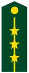 Exército Chinês (上尉)