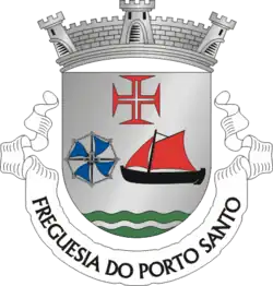 Brasão da freguesia de Porto Santo