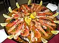 Paella, um dos pratos espanhóis mais conhecidos no exterior
