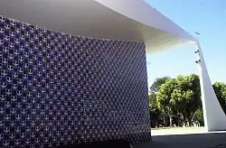 Painel de azulejos da Igreja Nossa Senhora de Fátima, Brasília