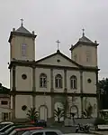 Igreja Paróquia de São Pedro e São Paulo no Município de Paraíba do Sul, estado do Rio de Janeiro