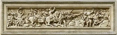 A Batalha de Jemappes, 6 de novembro de 1792.