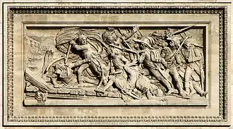 A Batalha da ponte de Arcole, 15 de novembro de 1796.