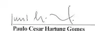 Assinatura de Paulo Hartung