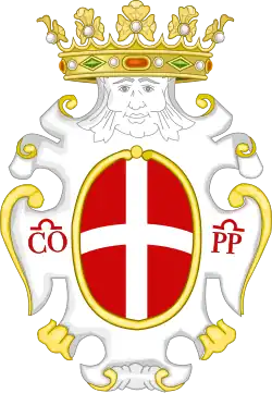 Brasão de armas de Pavia