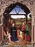 Petrus Christus: Natividade, óleo, c. 1445-1450