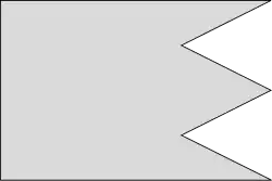 Com uma língua entre as farpas